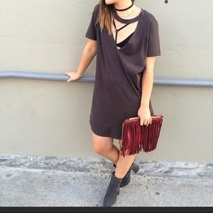 Cut out TShirt Dress